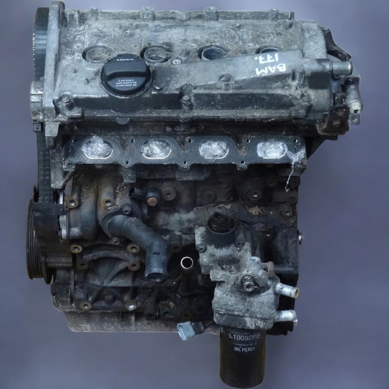 Motor Audi Cupra Leon BAM 1.8 224PS 165kW 177TKm 2001 Benzin Engine Unkomplett