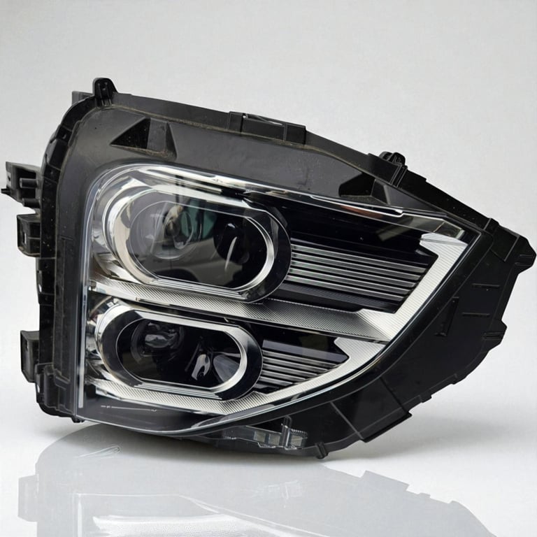 Frontscheinwerfer Mitsubishi Eclipse 1006713T Vorderseite Scheinwerfer Headlight