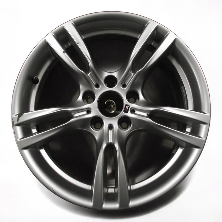 1x Alufelge 18 Zoll 5x120 47ET Glanz Silber 7845881 BMW 3 F30 F32 Rim Wheel FEL6675810852un