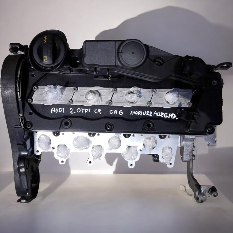 Motor Audi Renault A5 A4 I CAG 2.0 TDI 143PS Diesel Engine Unkomplett