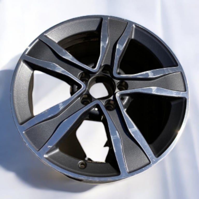 1x Alufelge 17 Zoll 7.0" 5x112 48,5ET A2054010800 Mercedes-Benz W205 Rim Wheel FEL4562637898va
