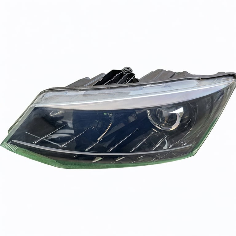 Frontscheinwerfer Skoda Fabia III 6V1941015B LED Links Scheinwerfer Headlight SCH1096520231hf