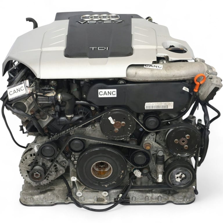 Motor Audi A6 C6 Quattro CANC 2.7 TDI 190PS 140kW 159TKm Diesel Engine Komplett