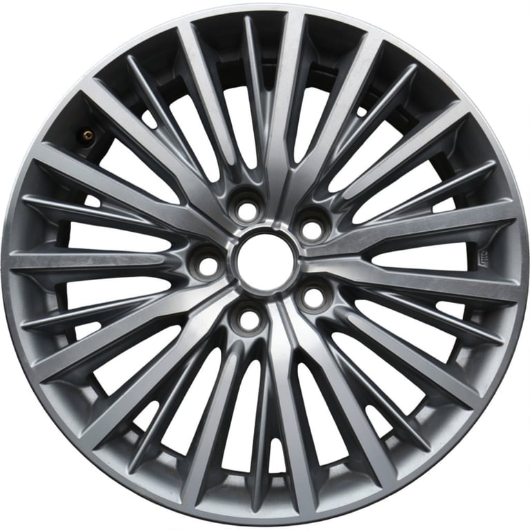 1x Alufelge 18 Zoll 7.0" 5x114.3 38ET Mitsubishi Outlander Eclipse Cross