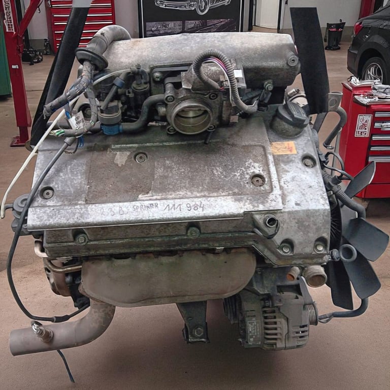 Motor Mercedes-Benz Sprinter 111984 2.3 2005 Benzin Engine Komplett MOT4573157500bc