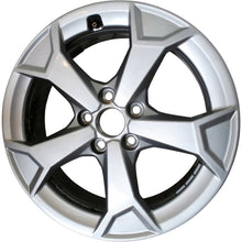Load image into Gallery viewer, 1x Alufelge 17 Zoll 6.5" 5x112 38ET 83A601025AL Audi Q3 Rim Wheel FEL3836000331tb