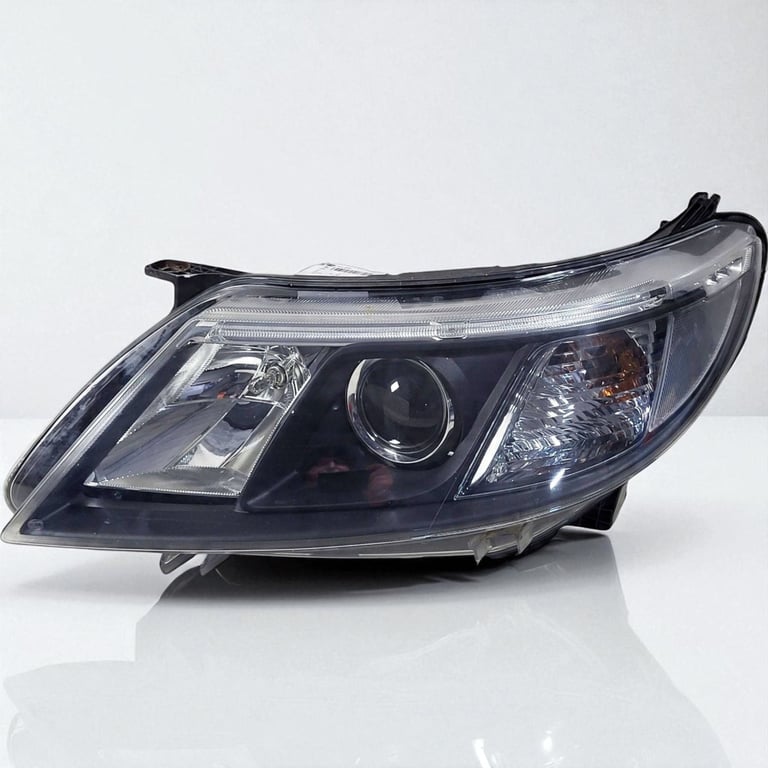 Frontscheinwerfer Saab 93 FUP381 Links Scheinwerfer Headlight