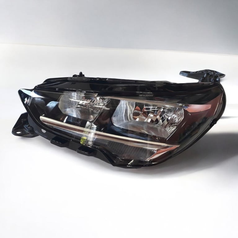 Frontscheinwerfer Opel Corsa F 9829465580 Links Scheinwerfer Headlight