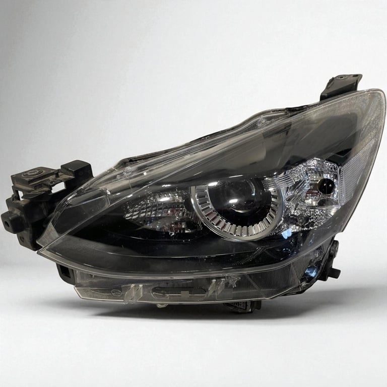 Frontscheinwerfer Mazda 2 D43N-51030 LED Links Scheinwerfer Headlight SCH3427273665pe