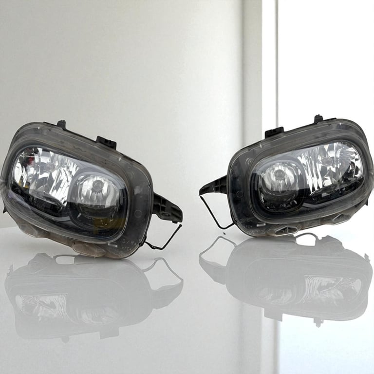 Frontscheinwerfer Citroën C3 III 9820059280 9820059680 Ein Satz Headlight