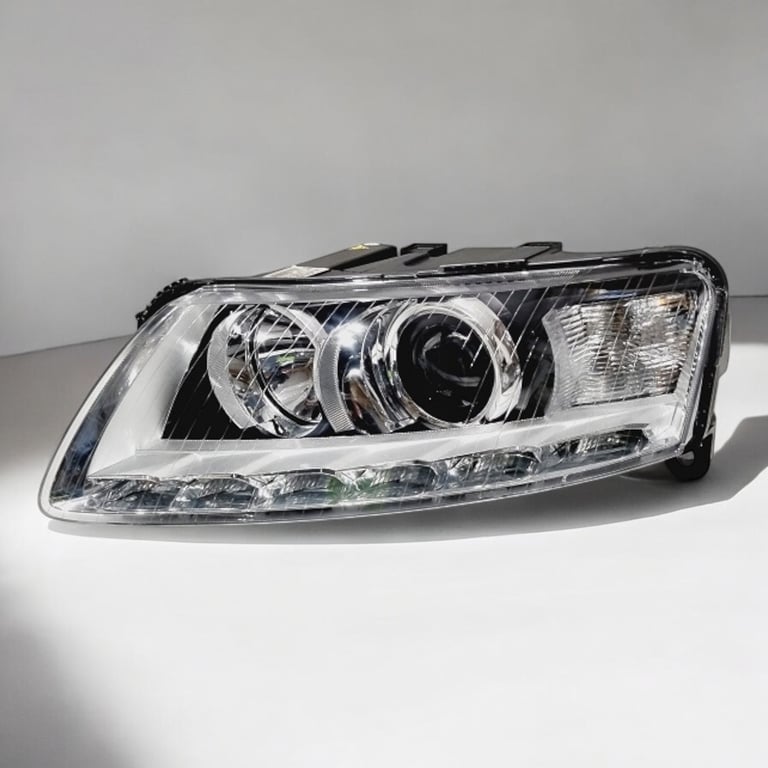 Frontscheinwerfer Audi A6 C6 4H0941003 Links Scheinwerfer Headlight