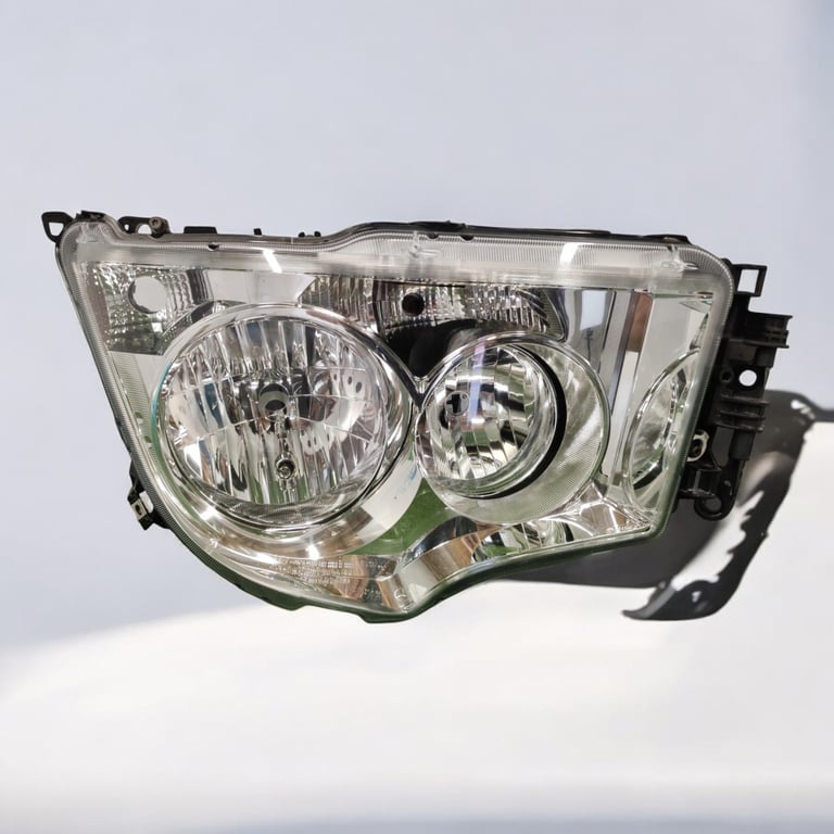 Frontscheinwerfer Mercedes-Benz A9618207561 Rechts Scheinwerfer Headlight