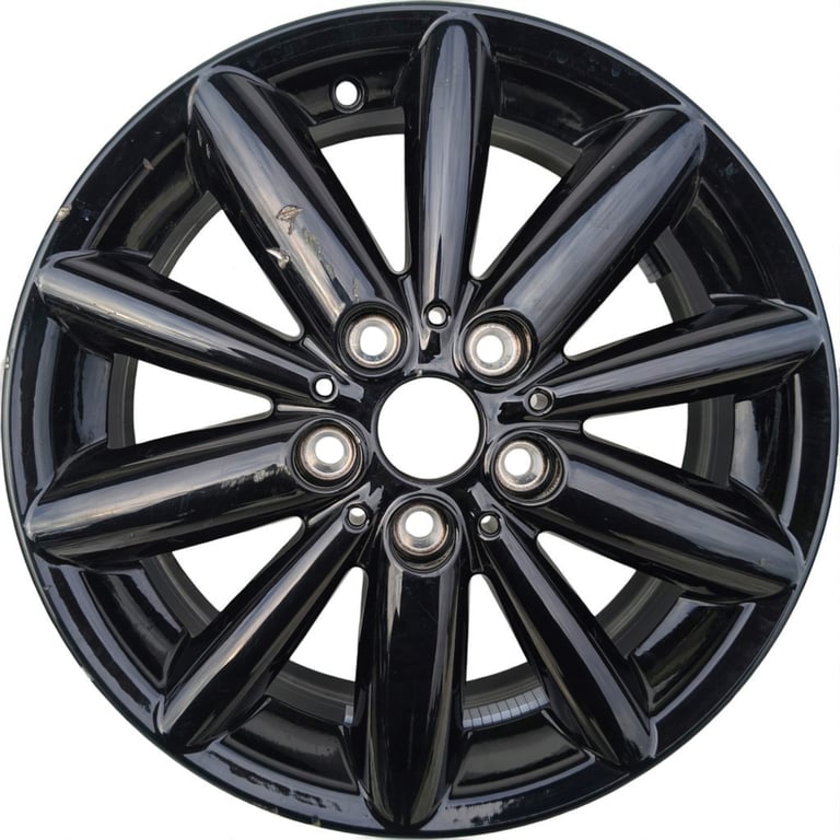 1x Alufelge 16 Zoll 5.5" 5x112 46ET 6866674 6855117 Mini Rim Wheel