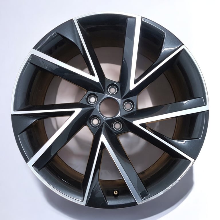 1x Alufelge 19 Zoll 8.0" 5x112 45ET 57A601025R Skoda Karoq Rim Wheel