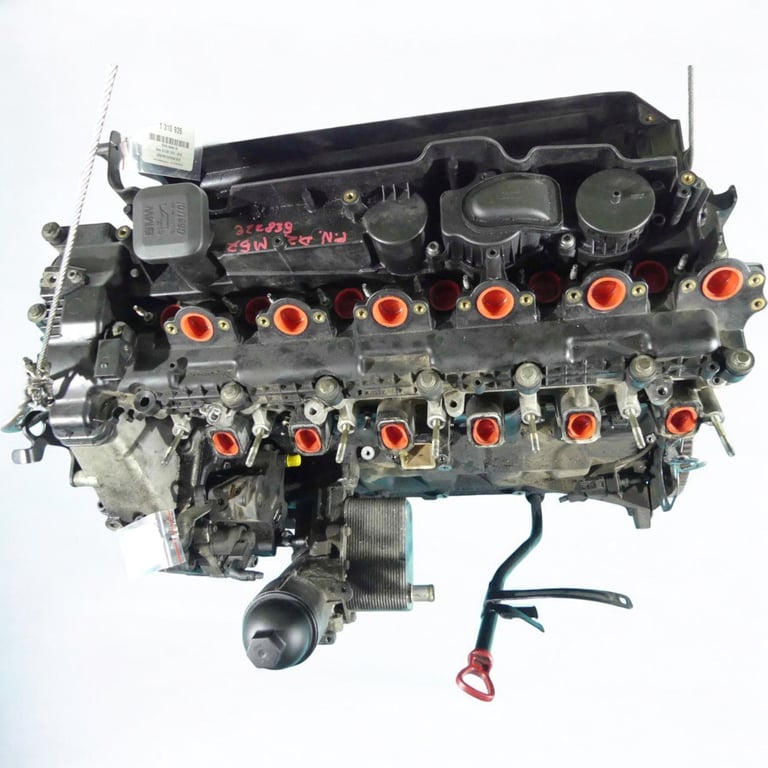 Motor BMW X3 E83 M57D30 3.0 2004 Diesel Engine Unkomplett