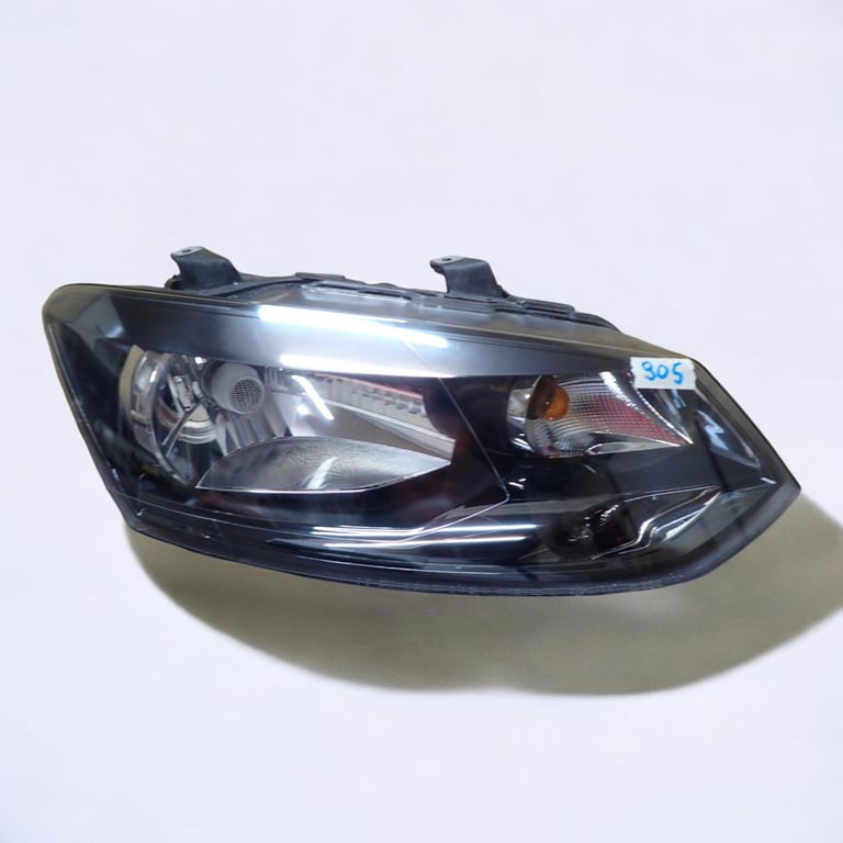 Frontscheinwerfer VW Polo 6R0941016E Rechts Scheinwerfer Headlight