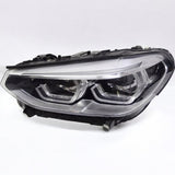 Frontscheinwerfer BMW X3 G01 G02 8739653 LED Links Scheinwerfer Headlight