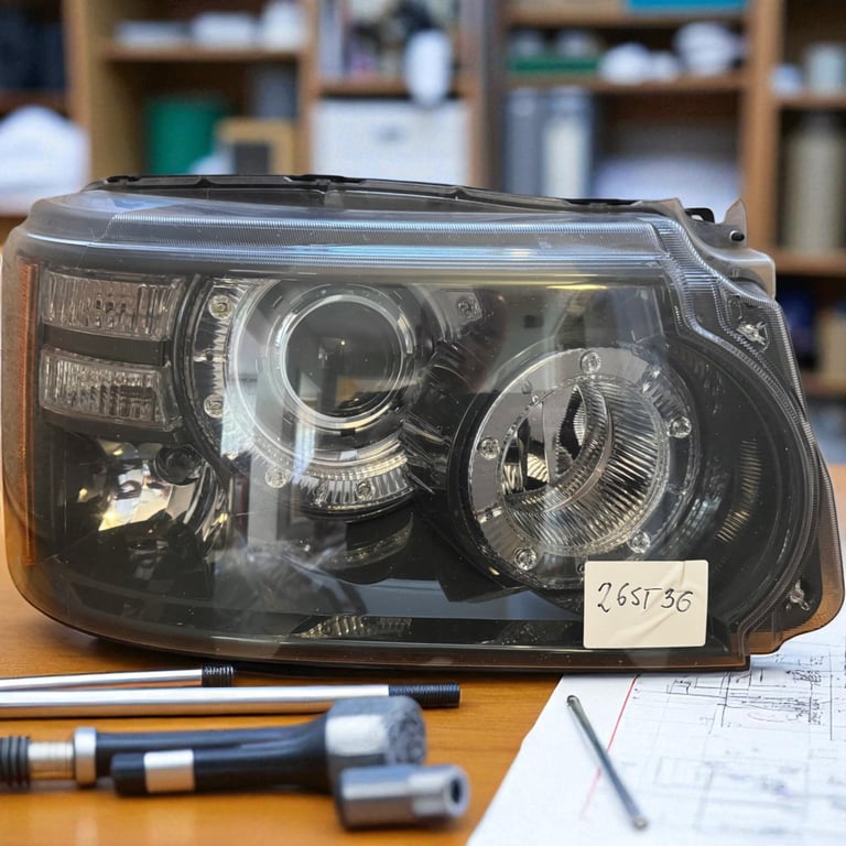 Frontscheinwerfer Land Rover Range Sport L494 L320 LR023555 Laser Rechts SCH8823849945lj
