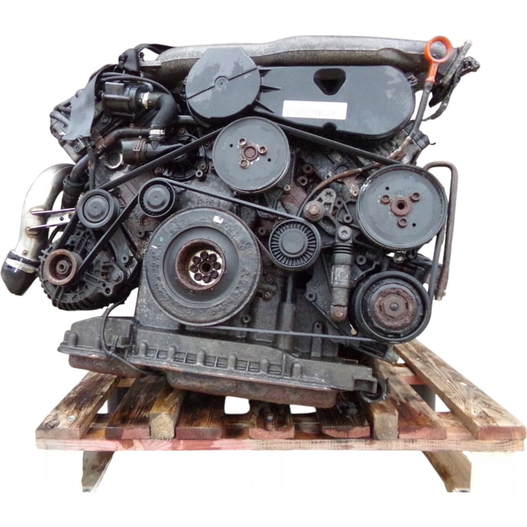 Motor Audi B8 CAPA 3.0 TDI 240PS 176kW 156TKm Diesel Engine Unkomplett
