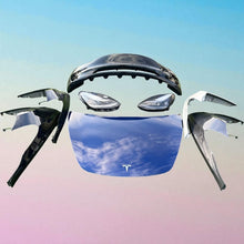 Laden Sie das Bild in den Galerie-Viewer, Frontscheinwerfer Tesla Model 3 1077376-00-C LED Rechts Scheinwerfer Headlight