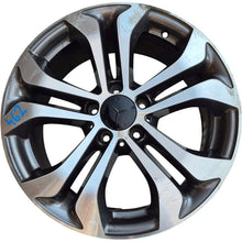 Load image into Gallery viewer, 1x Alufelge 17 Zoll 7.5" A2534010600 Mercedes-Benz Glc X253 Rim Wheel FEL3251071454ch
