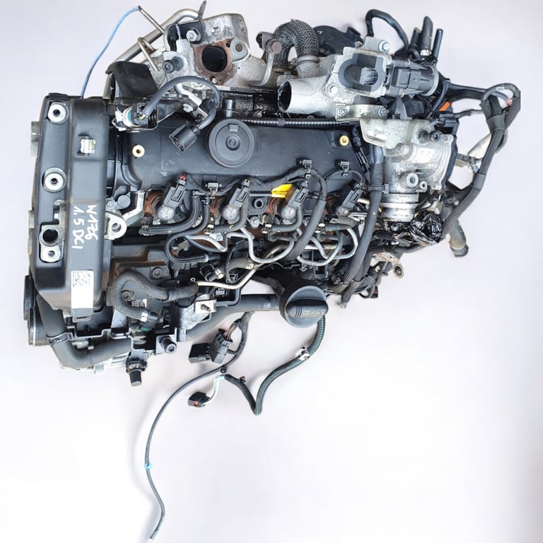 Motor Mercedes-Benz Citan 607951 1.5 DCI 109PS 97TKm 2012 Diesel Unkomplett MOT2844772656de