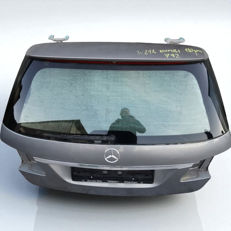 Heckklappe Mercedes-Benz W212 Rückseite kofferraumklappe Tailgate