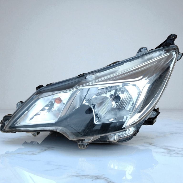 Frontscheinwerfer Mitsubishi Space Star Links Scheinwerfer Headlight