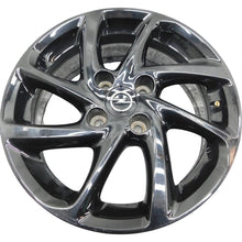 Laden Sie das Bild in den Galerie-Viewer, 1x Alufelge 16 Zoll 6.5&quot; 4x108 38ET 9832274880 Opel Corsa F Rim Wheel
