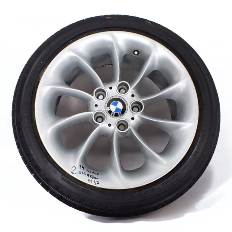 1x Alufelge 17 Zoll 8.0" 5x120 47ET 6758191 BMW Z4 Rim Wheel FEL4173304390lq