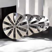 Laden Sie das Bild in den Galerie-Viewer, 4x Alufelge 18 Zoll 7.5" 5x112 51ET 1K0601025 Mg Caddy V Golf Rim Wheel FEL7472380465nx