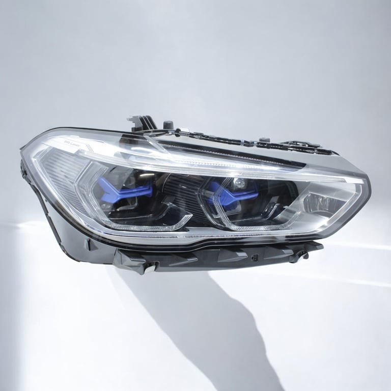Frontscheinwerfer BMW X5 G05 X6 G06 63117933340 Rechts Scheinwerfer Headlight SCH2151585443cd