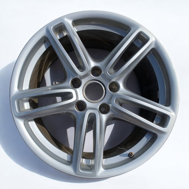 1x Alufelge 19 Zoll 10.0" 5x130 61ET 97036216006 Porsche Panamera 970 Rim Wheel