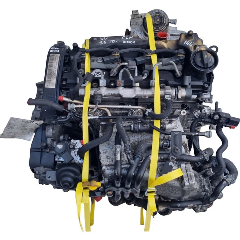 Motor VW Golf VII CLHA 1.6 TDI 105PS 77kW 140TKm 2012 Diesel Engine Komplett