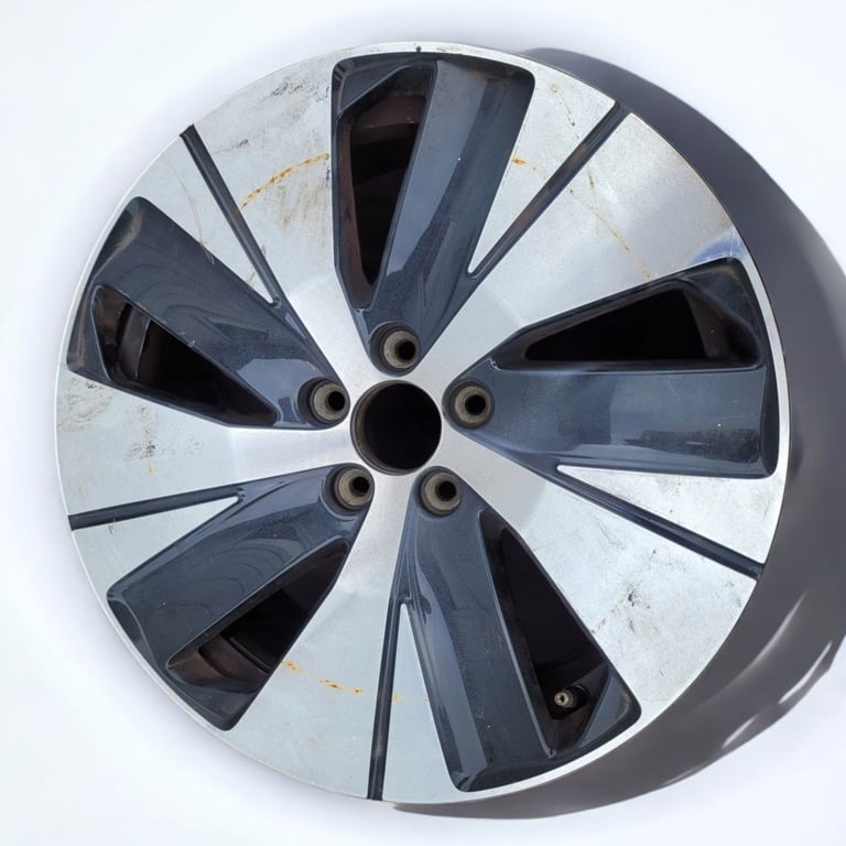 1x Alufelge 18 Zoll 7.5" 4x108 31680403 Volvo Xc40 Rim Wheel