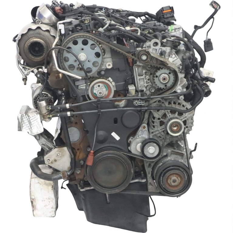Motor Audi A4 B9 DETA 2.0 TDI 190PS 140kW 95TKm Diesel Engine Unkomplett