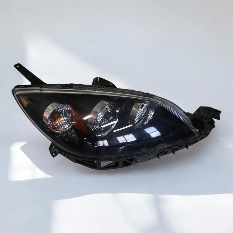 Frontscheinwerfer Mazda 3 Bk Xenon Rechts Scheinwerfer Headlight SCH3409044773mn