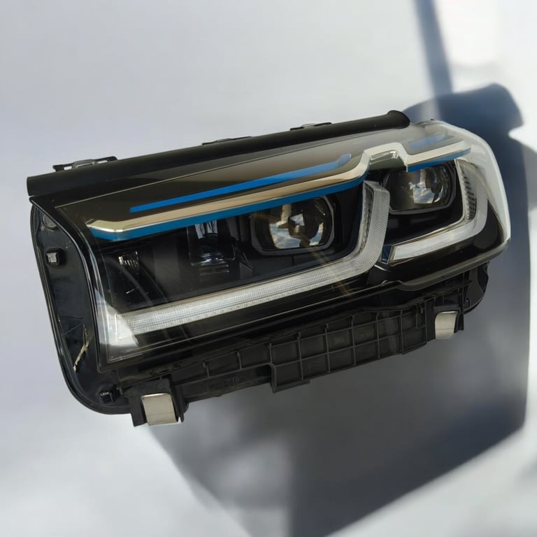 Frontscheinwerfer BMW 5 G31 G30 5A388D5 LED Links Scheinwerfer Headlight SCH9099161890ju