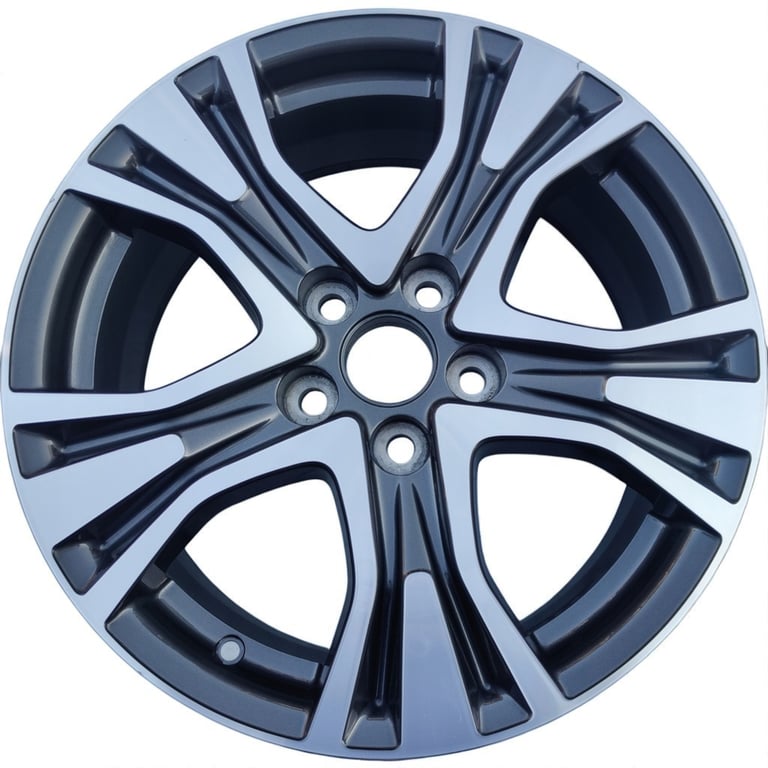 1x Alufelge 17 Zoll 7.0" 5x114.3 39ET PZ49M-X0670-Z Toyota Rav 4 Rim Wheel FEL8725805040xc
