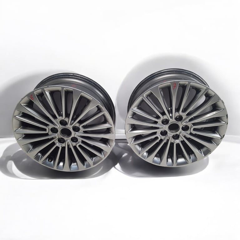 1x Alufelge 17 Zoll 7.0" 5x108 JX7G-1007-N1A Ford Focus Rim Wheel