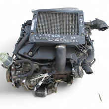 Load image into Gallery viewer, Motor Toyota I 1CD-FTV 2.0 116PS 217TKm 2000 Diesel Engine Komplett