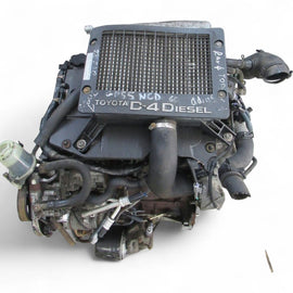 Motor Toyota I 1CD-FTV 2.0 116PS 217TKm 2000 Diesel Engine Komplett