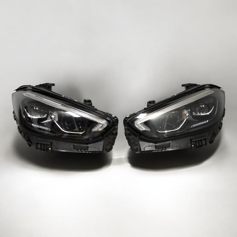 Frontscheinwerfer Mercedes-Benz A2069063903 Links Scheinwerfer Headlight SCH5441363935ir