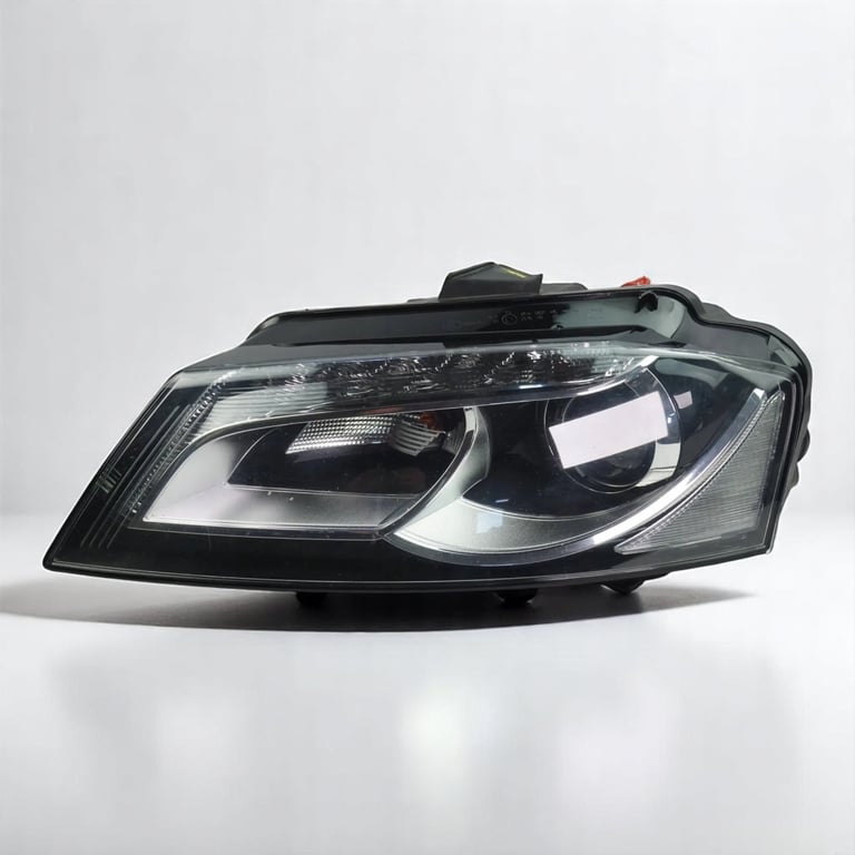 Frontscheinwerfer Audi A3 8P0941003BE Bi-Xenon Links Scheinwerfer Headlight SCH8499200418bi