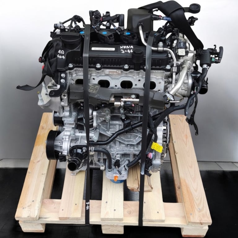 Motor Hyundai Kona G4LL 1.6 GDI 604PS Hybrid Engine Komplett MOT3609374132vm