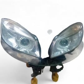 Frontscheinwerfer Skoda Fabia II Roomster Ein Satz Scheinwerfer Headlight