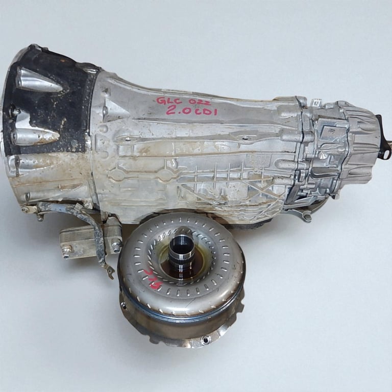 Getriebe Mercedes-Benz Glc 7250582 Automatikgetriebe Transmission Trasmissione