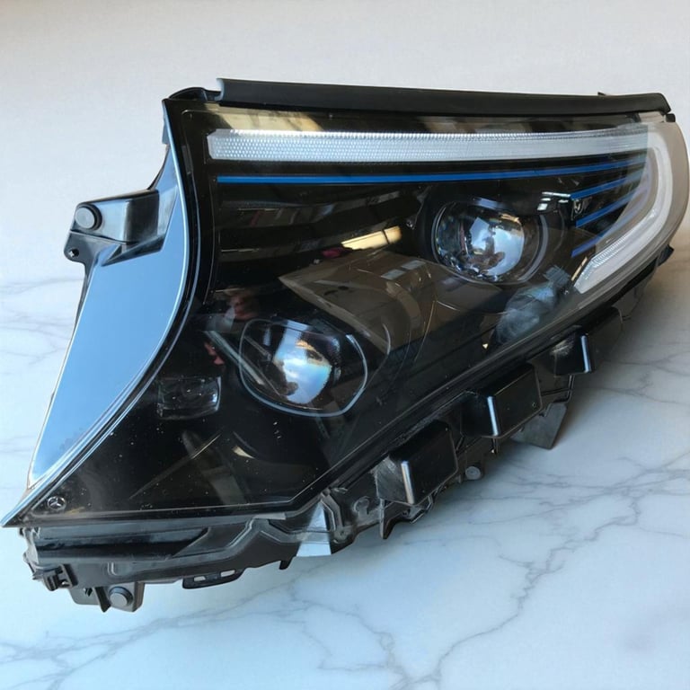 Frontscheinwerfer Mercedes-Benz Eqc A2939067500 Full LED Links Headlight SCH8917938879pw