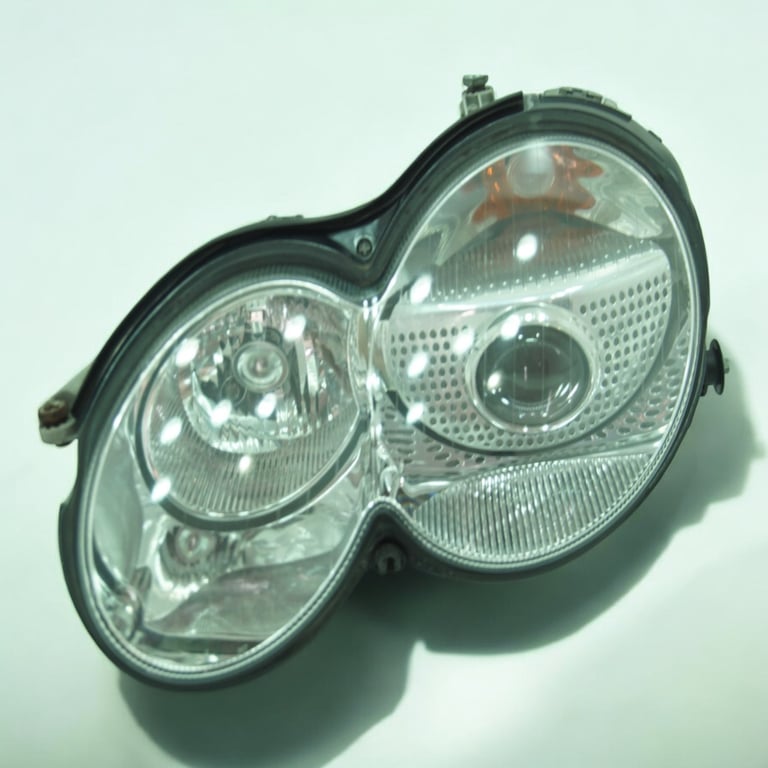 Frontscheinwerfer Mercedes-Benz Sl R230 Xenon Links Scheinwerfer Headlight SCH3141511411mp