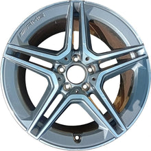 Load image into Gallery viewer, 1x Alufelge 18 Zoll 8.5" 5x112 49ET Glanz Silber A2054019600 Mercedes-Benz W205 FEL7310505453cw